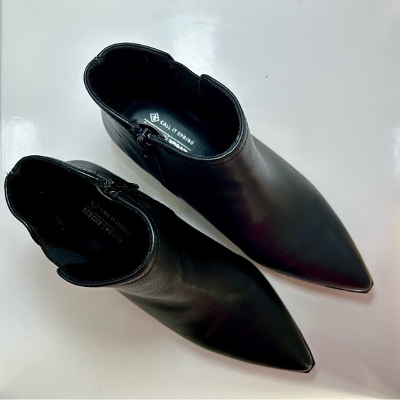 Call It Spring Women’s Norma B.E.D FOAM Black Ankle Boots, New Condition - Picture 8 of 10